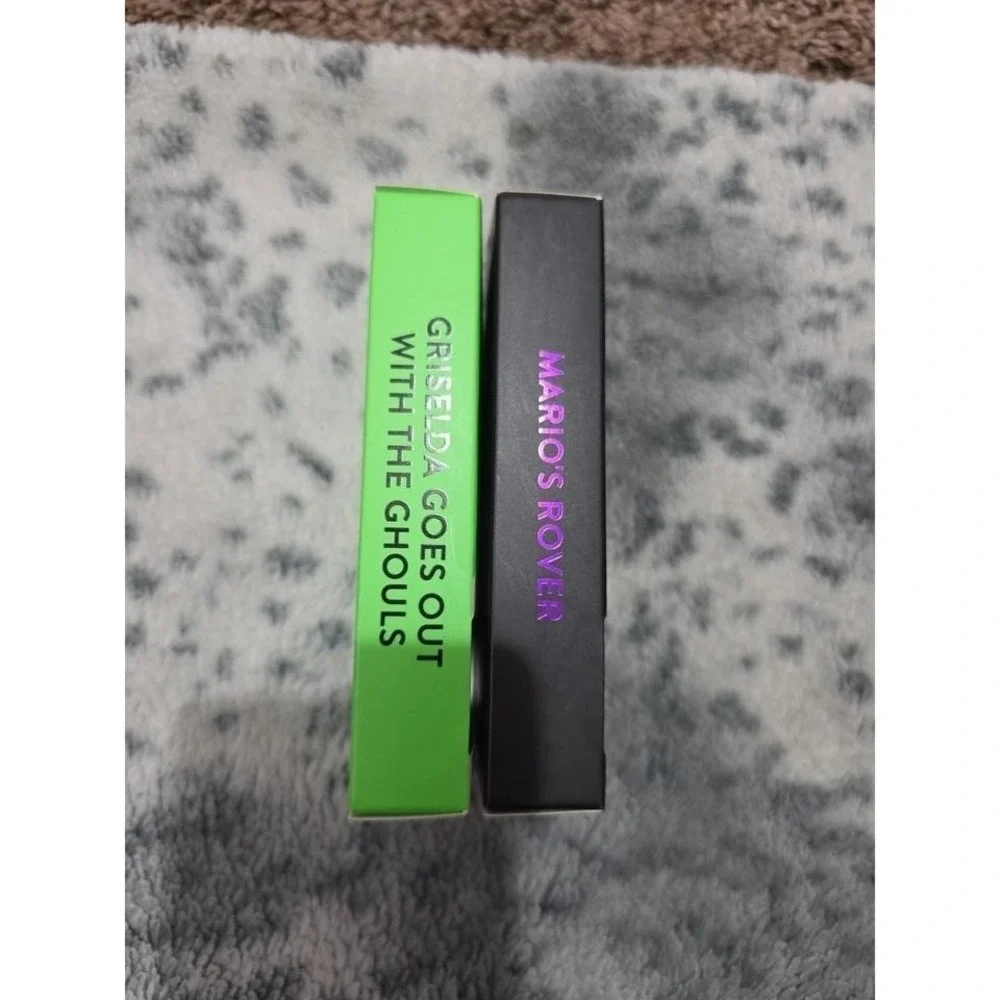 Red Aspen Nail Dashes Bundle Griselda Goes Out With Ghouls & Mario's Rover NEW